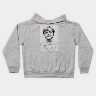 Angela Merkel Kids Hoodie